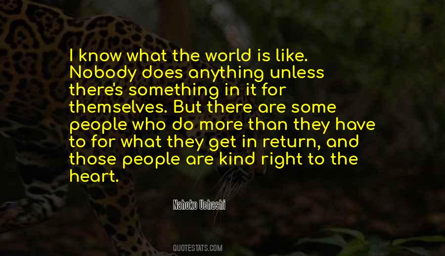 Quotes About Kindness In The World #110601