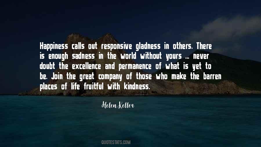 Quotes About Kindness In The World #1498340