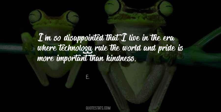 Quotes About Kindness In The World #875194