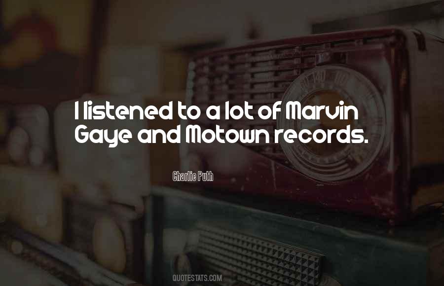 Quotes About Marvin #234690