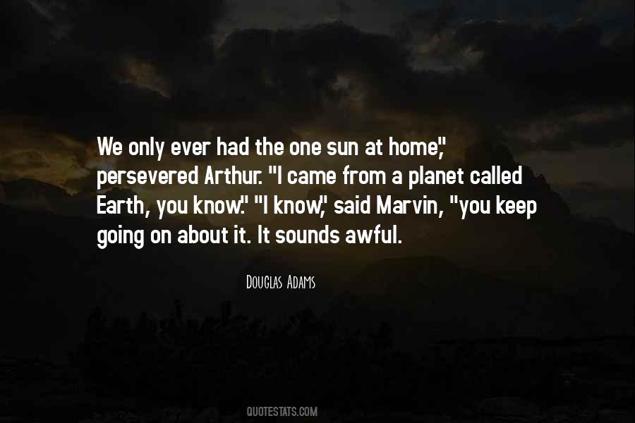 Quotes About Marvin #372426