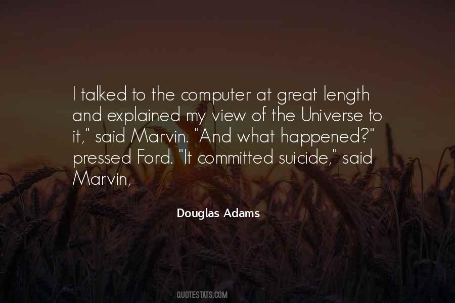 Quotes About Marvin #419842