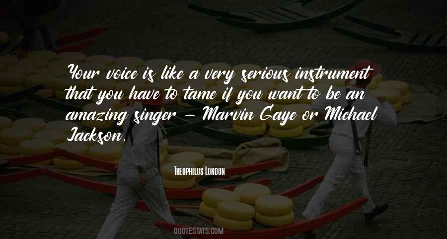 Quotes About Marvin #445456