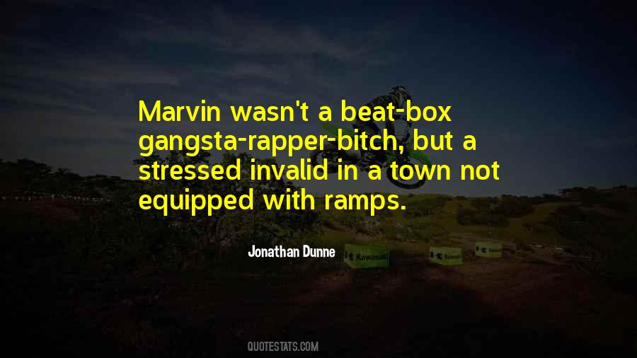 Quotes About Marvin #586691