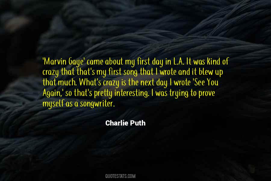 Quotes About Marvin #683277