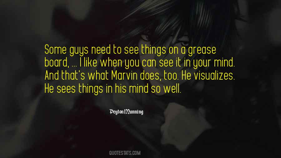 Quotes About Marvin #767363