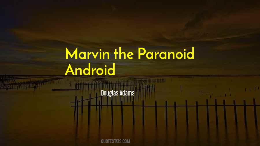 Quotes About Marvin #776579