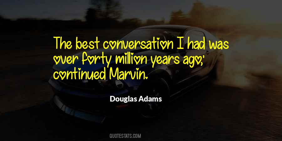 Quotes About Marvin #971593