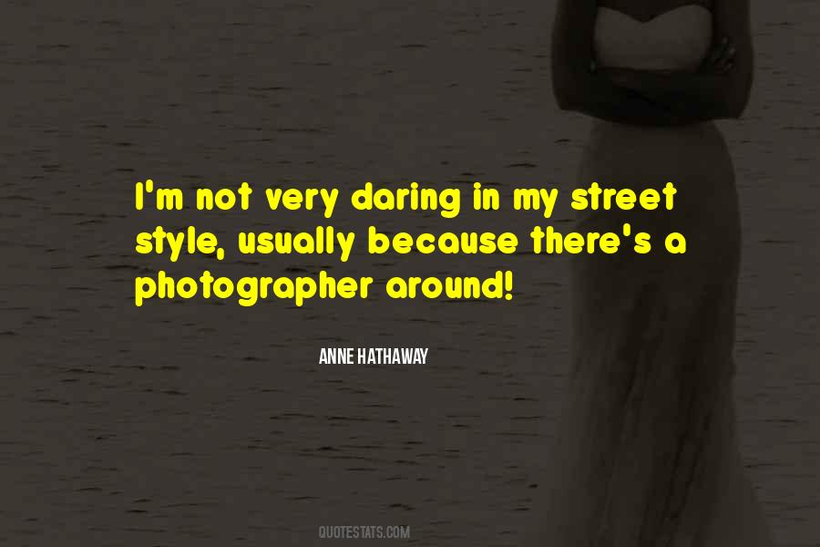 Street Photographer Quotes #778416