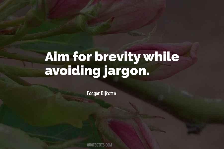 Quotes About Jargon #1061489