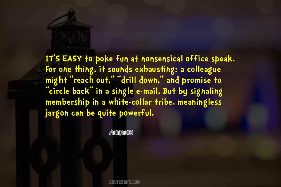 Quotes About Jargon #1116512