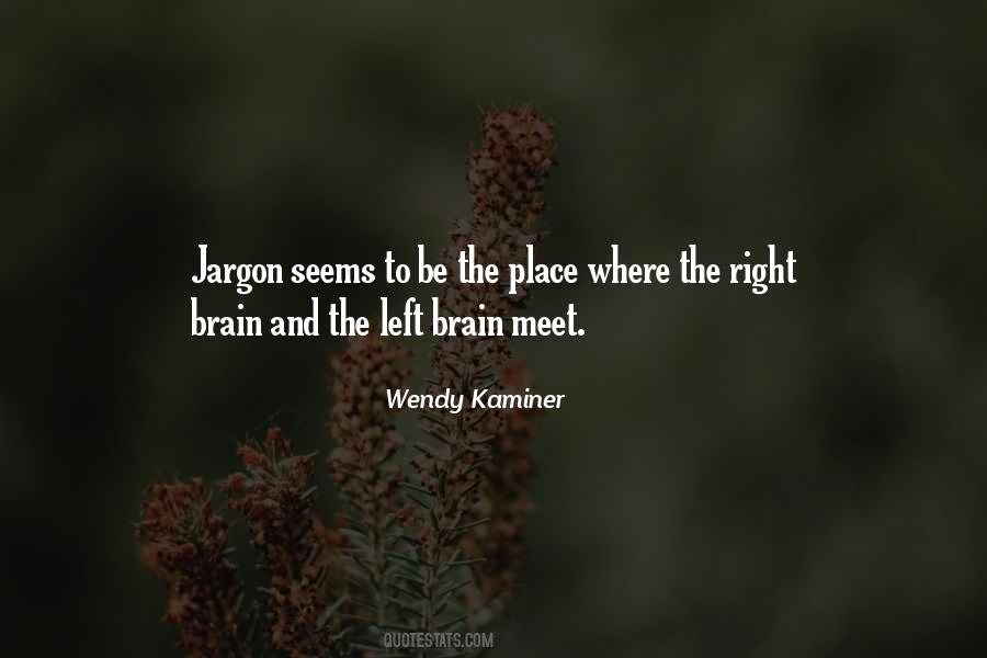 Quotes About Jargon #1174193