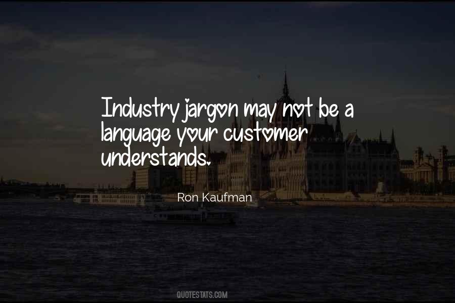 Quotes About Jargon #1532957