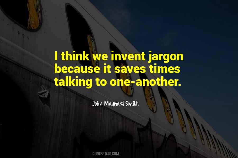 Quotes About Jargon #1630322