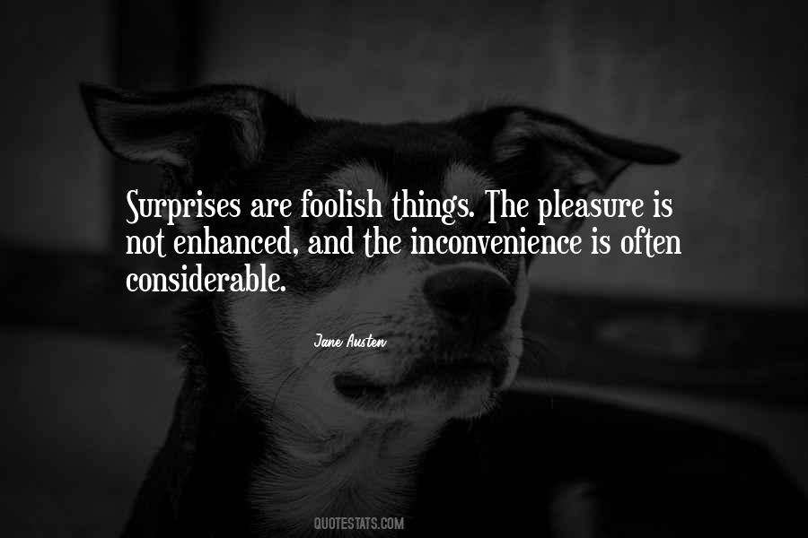 Quotes About Inconvenience #127086