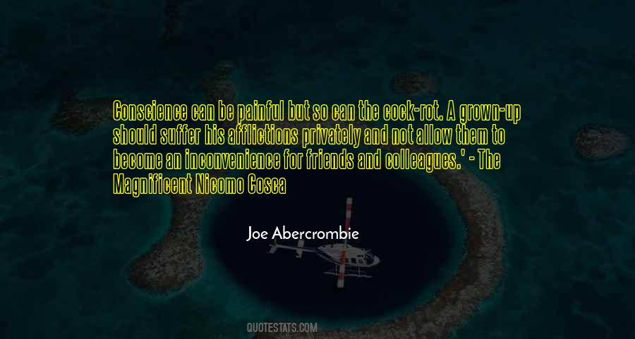 Quotes About Inconvenience #210787