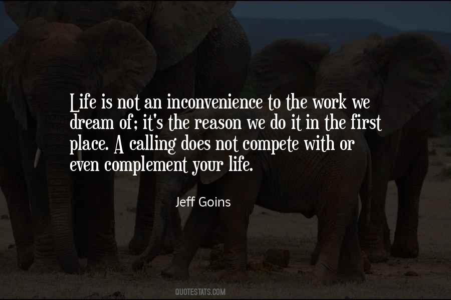 Quotes About Inconvenience #533704