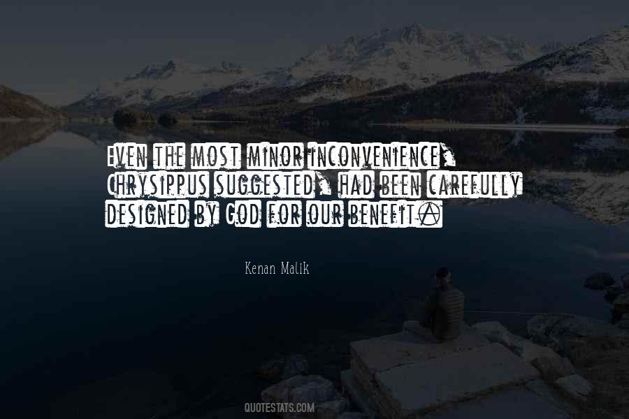 Quotes About Inconvenience #752148