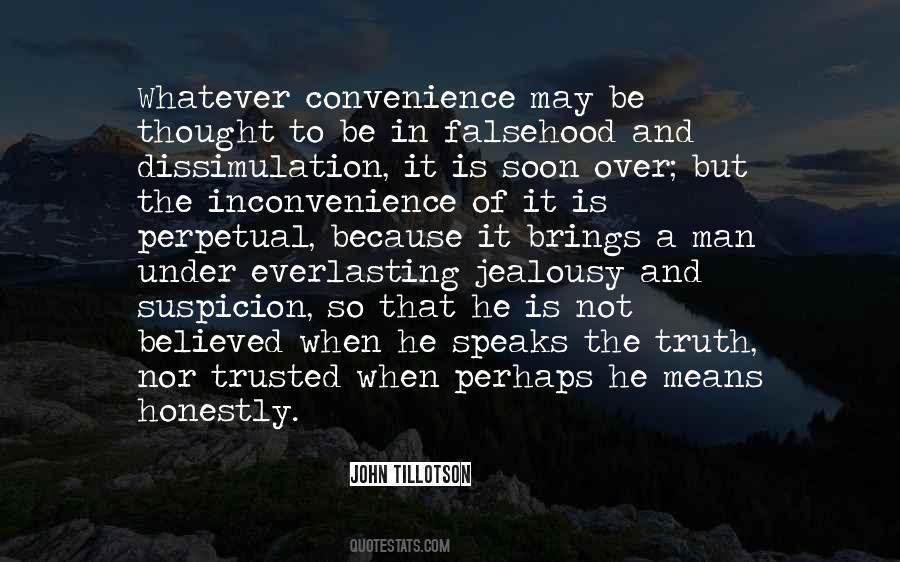 Quotes About Inconvenience #958506