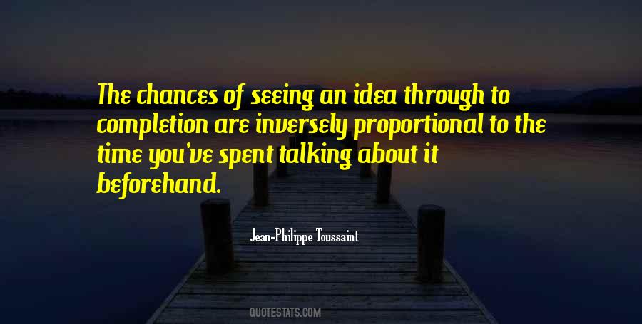 Three Impossible Tasks Quotes #378915