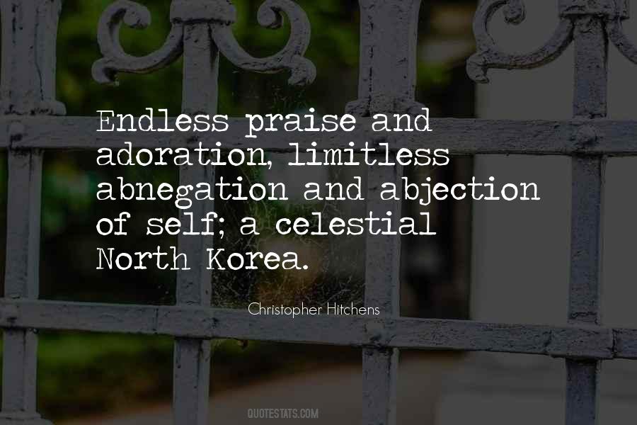 Quotes About Abnegation #1322577