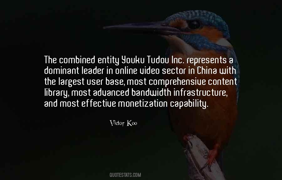 Youku Tudou Quotes #1496820
