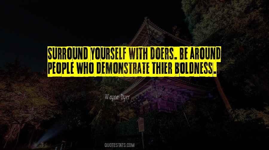 Quotes About Doers #1210848