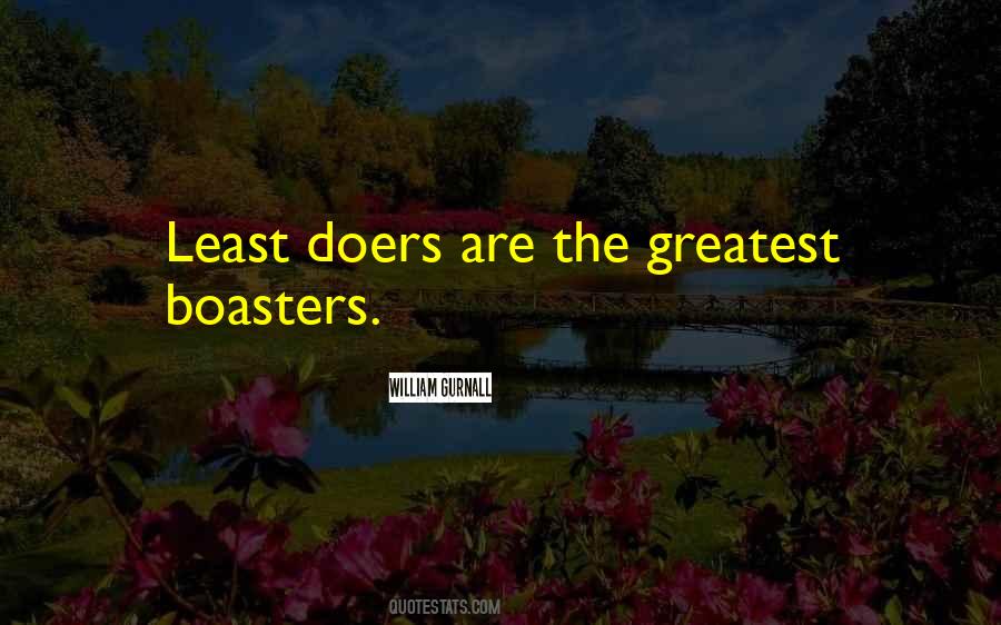 Quotes About Doers #1805616