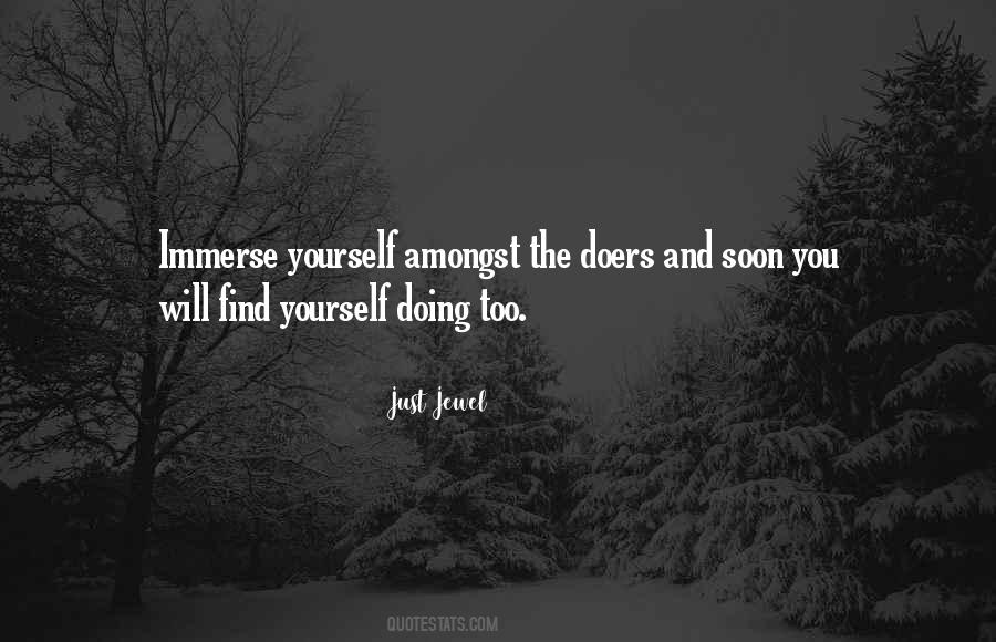 Quotes About Doers #876511