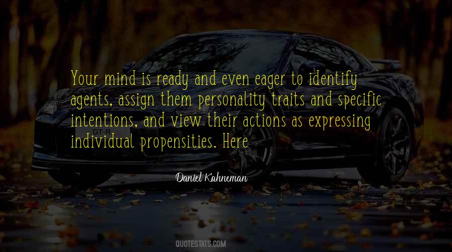 Quotes About Actions And Intentions #1521170