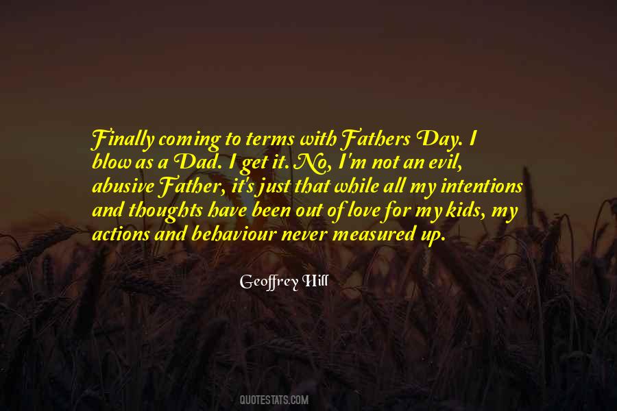 Quotes About Actions And Intentions #1864584