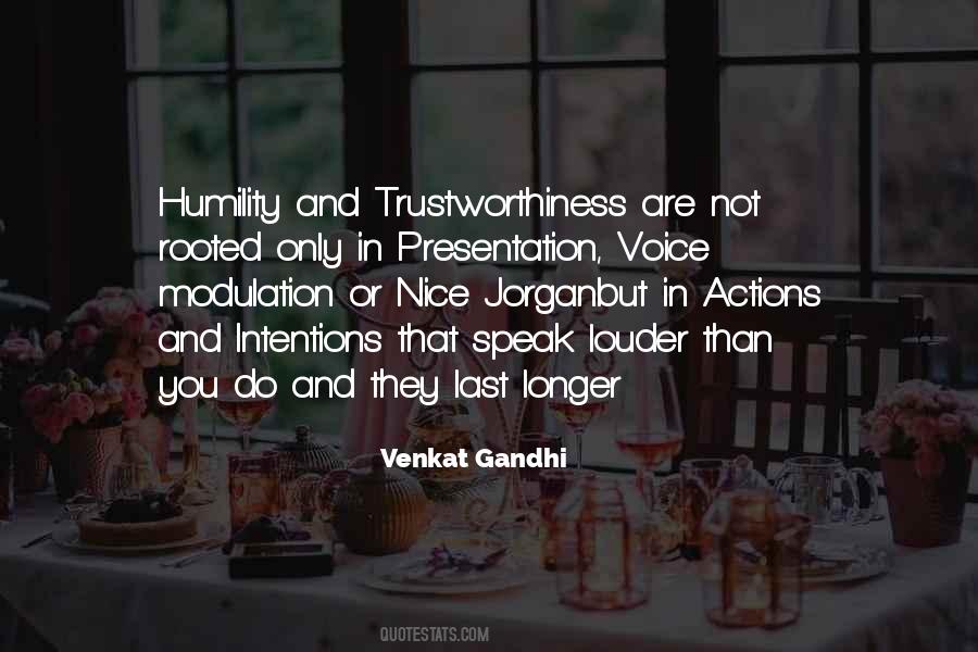 Quotes About Actions And Intentions #250633