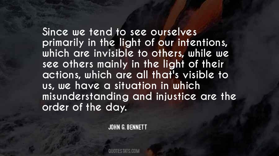 Quotes About Actions And Intentions #402131