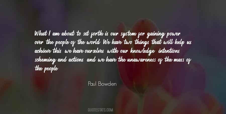 Quotes About Actions And Intentions #461073