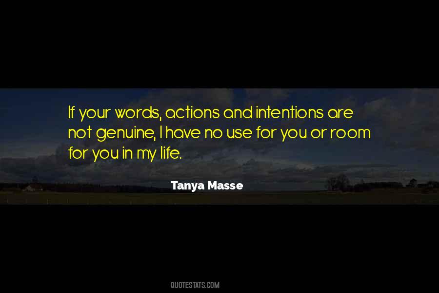 Quotes About Actions And Intentions #766052