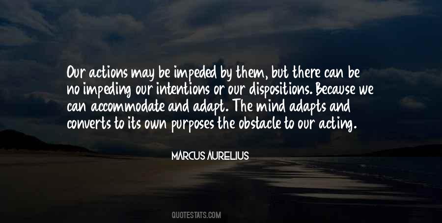 Quotes About Actions And Intentions #818985