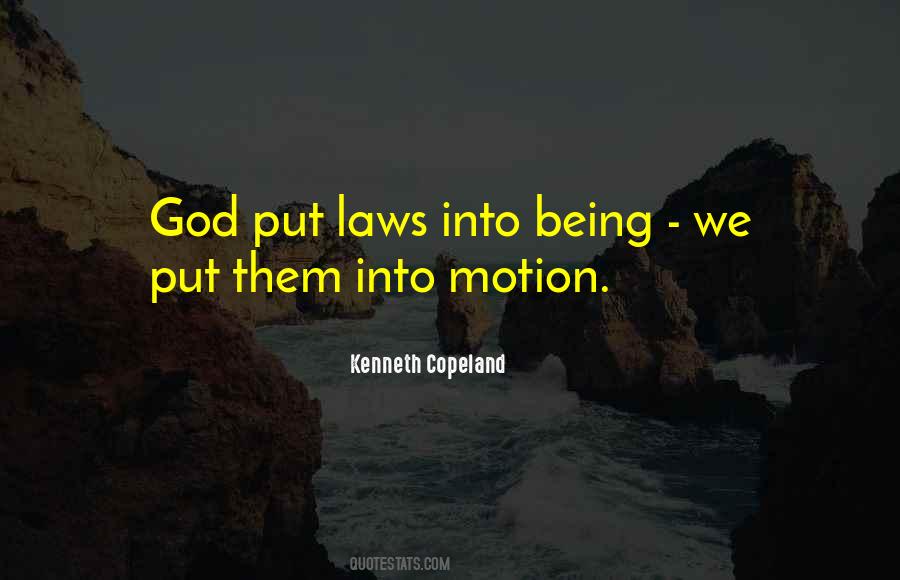 Quotes About Law Of Motion #1155048