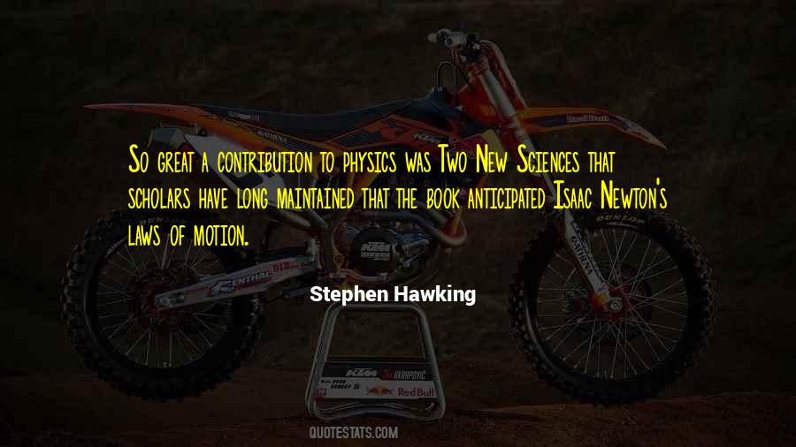 Quotes About Law Of Motion #786816