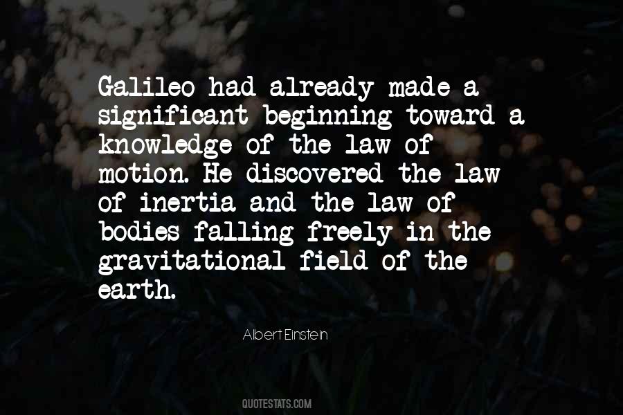 Quotes About Law Of Motion #852869