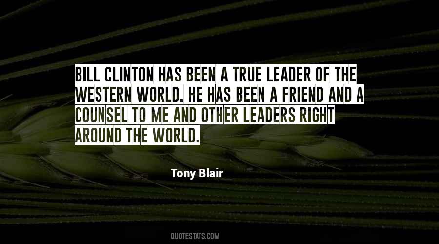 Quotes About World Leaders #501838