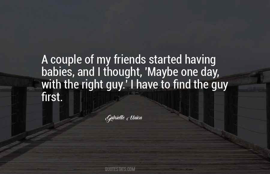 Quotes About Friends Having Babies #872565