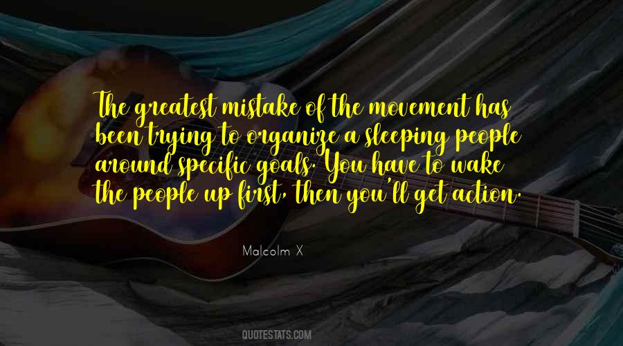 Quotes About Specific Goals #1617475