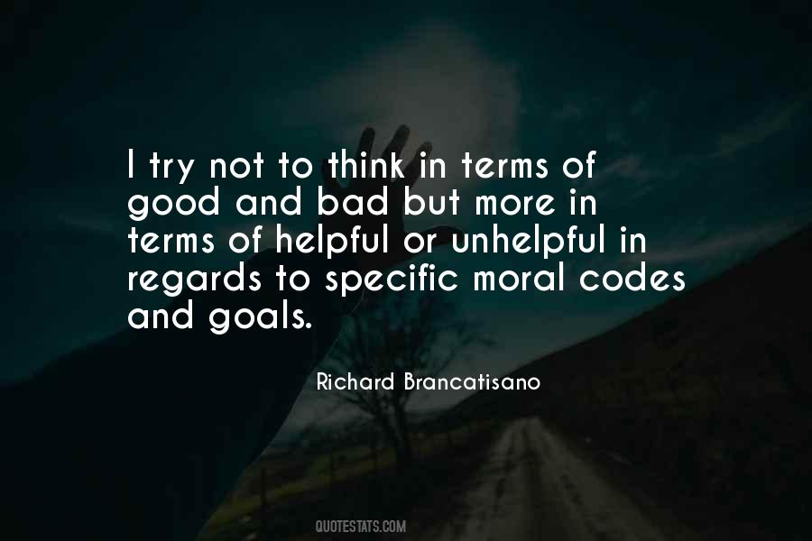 Quotes About Specific Goals #75758