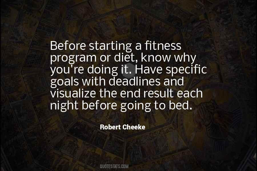 Quotes About Specific Goals #961402