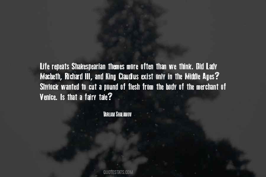 Quotes About Shylock In Merchant Of Venice #112479