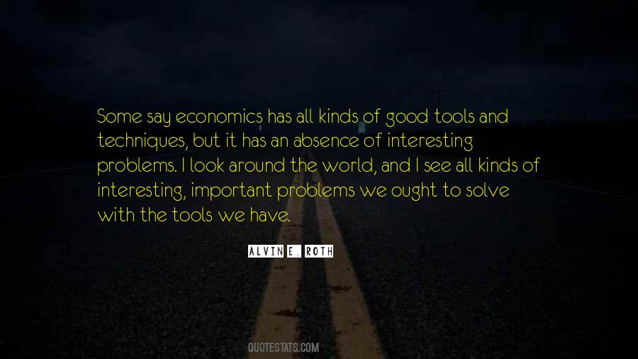 Quotes About Economics #1247947