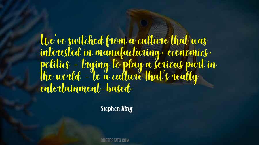 Quotes About Economics #1270623