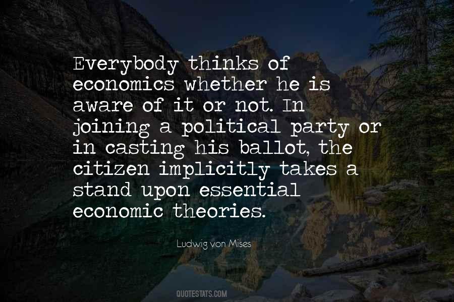 Quotes About Economics #1298996