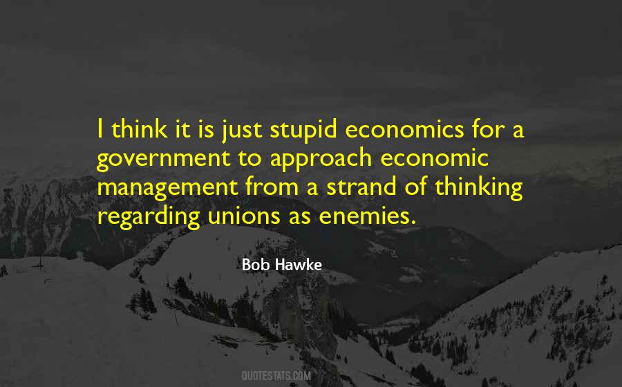 Quotes About Economics #1364573