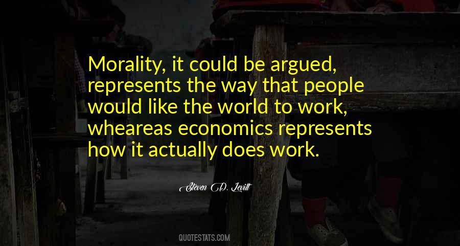 Quotes About Economics #1453511